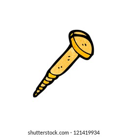 cartoon screw