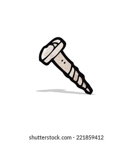 cartoon screw