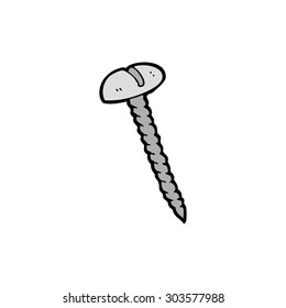 cartoon screw