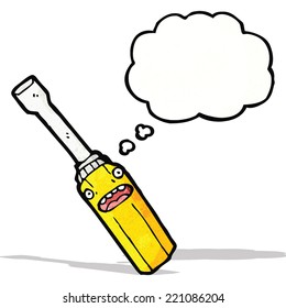 cartoon screwdriver