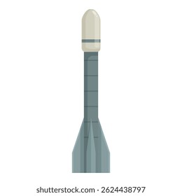 Cartoon screwdriver illustration on white background with flat design, perfect for hardware, maintenance, and repair projects
