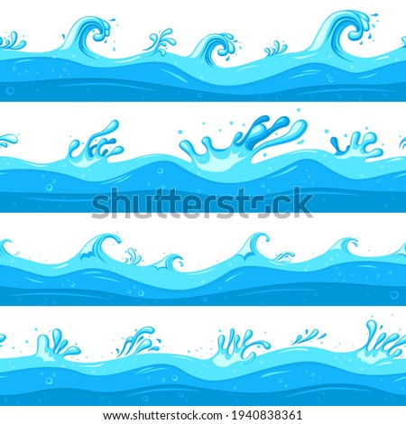 Similar – Image, Stock Photo Wet curve Environment