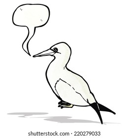 cartoon seagull