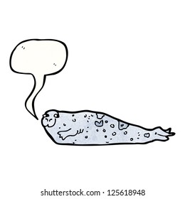 sello de dibujos animados