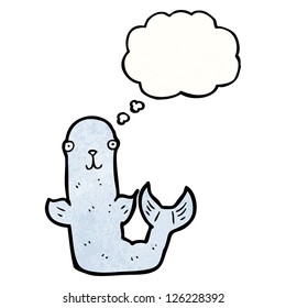sello de dibujos animados