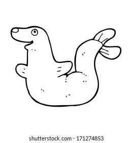cartoon seal