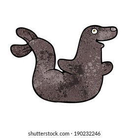 sello de dibujos animados