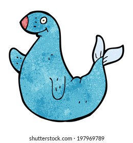 sello de dibujos animados