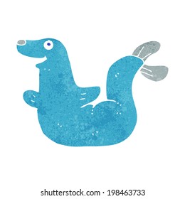 cartoon seal