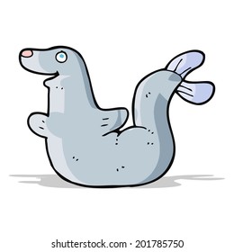 cartoon seal