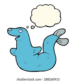 cartoon seal