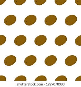 Dibujo sin fisuras para el diseño de papel con fruta kiwi completa. Fondo colorido.