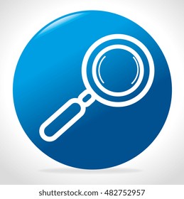cartoon search idea creative design isolated