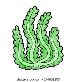 cartoon seaweed