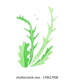 cartoon seaweed