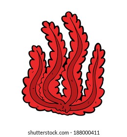 cartoon seaweed