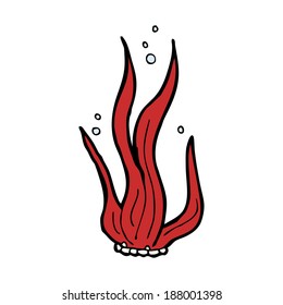 cartoon seaweed