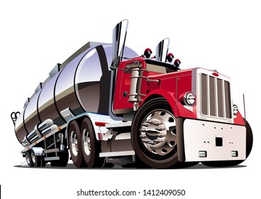 Tank Truck Cartoon Images Stock Photos Vectors Shutterstock