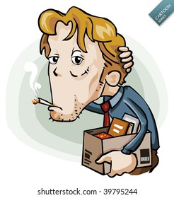 Cartoon Series: Jobless