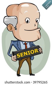 Cartoon Series: Senior