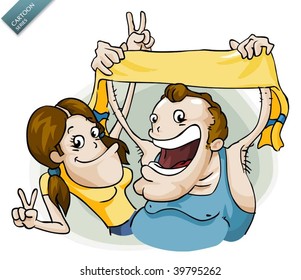 Cartoon Series: Supporter