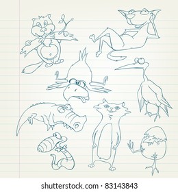 Cartoon Set