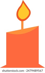Cartoon Set Of Halloween Elements