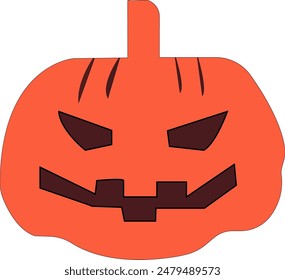 Cartoon Set Of Halloween Elements