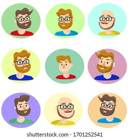 Cartoon Faces Male Images, Stock Photos & Vectors | Shutterstock