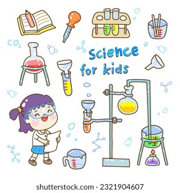 La caricatura hizo ciencia para los niños.