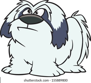 Cartoon shaggy dog
