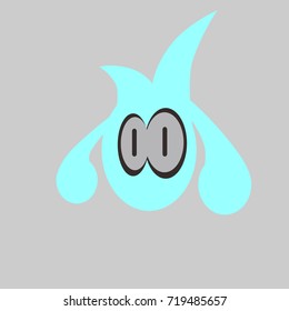 CARTOON SHAPE WATER