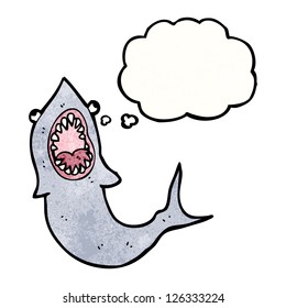 cartoon shark