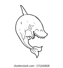 tiburón caricaturista