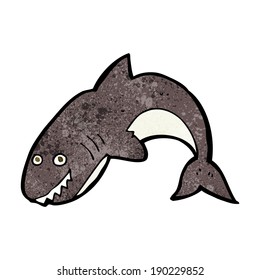 cartoon shark