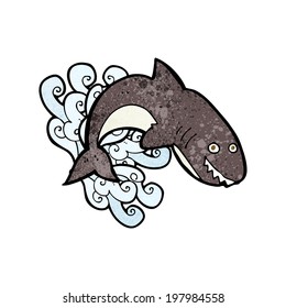 cartoon shark