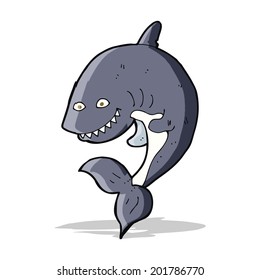 cartoon shark