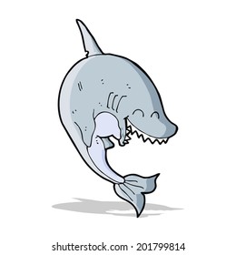 cartoon shark