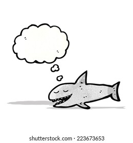 cartoon shark