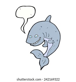 tiburón caricaturista
