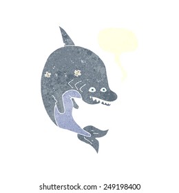 tiburón caricaturista