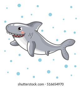 Cartoon shark