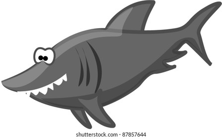 Cartoon sharks