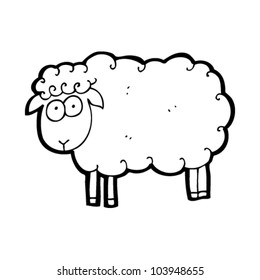 Sheep Black and White Images, Stock Photos & Vectors | Shutterstock