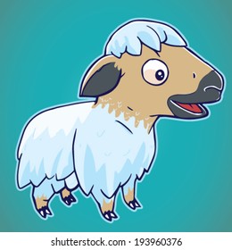 Cartoon Sheep