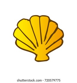 Cartoon of shell