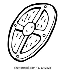 cartoon shield