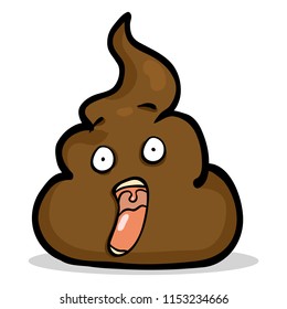 Cartoon Shit Character