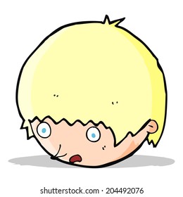 cartoon shocked face