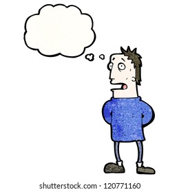cartoon shocked man cartoon shocked man